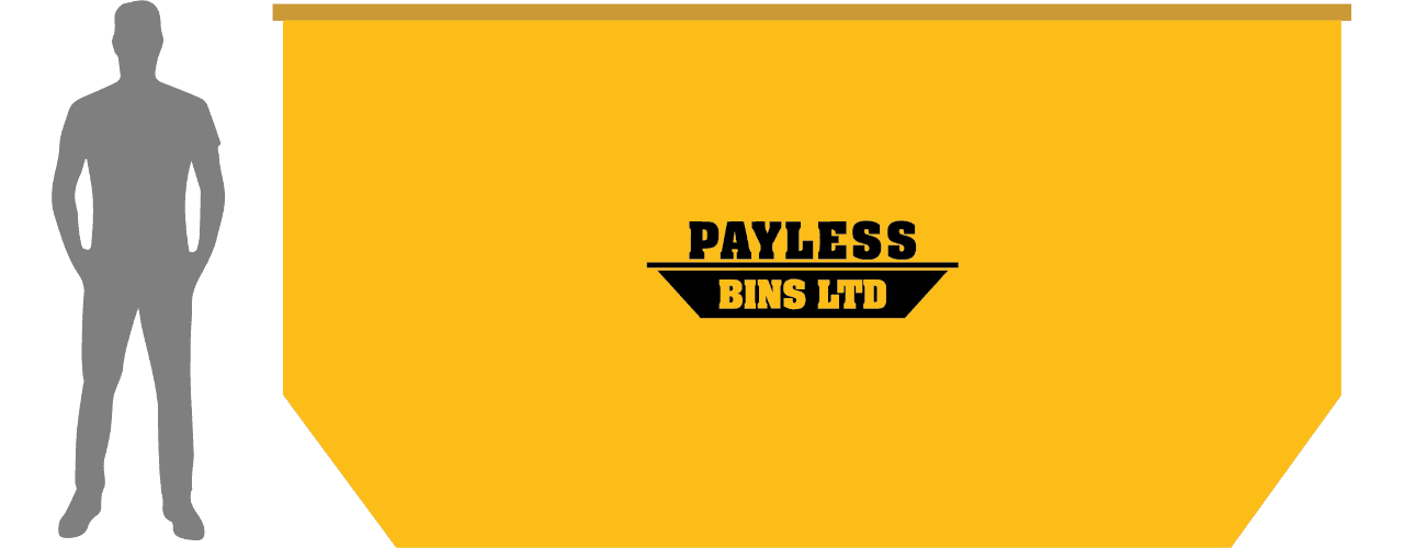 12 Cubic Metre General Waste Bin