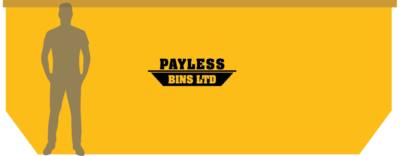15 Cubic Metre General Waste Bin