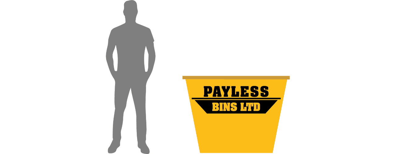 2 Cubic Metre General Waste Bin