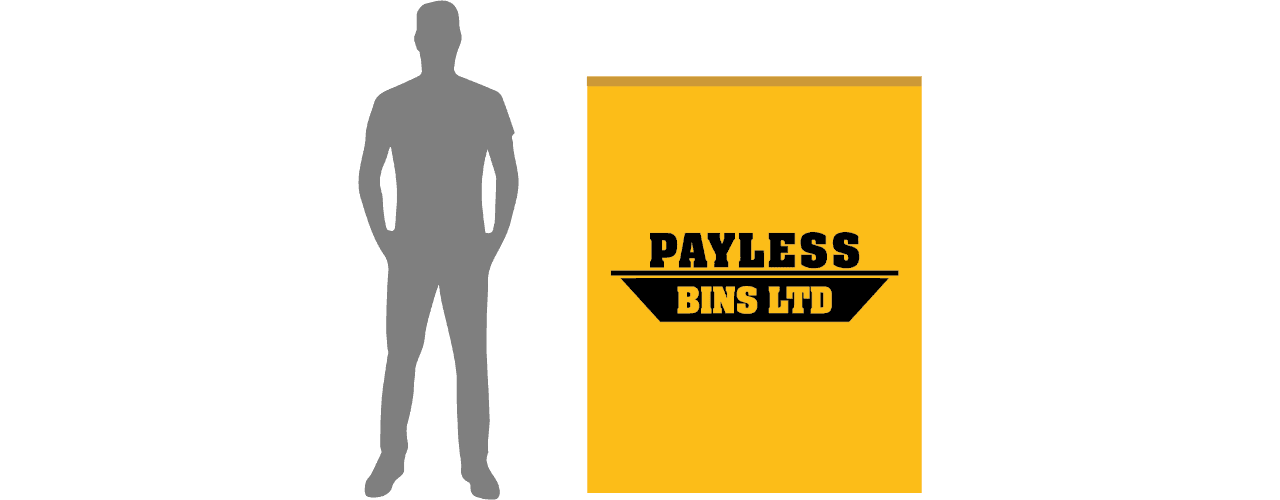 3 Cubic Metre General Waste Bin