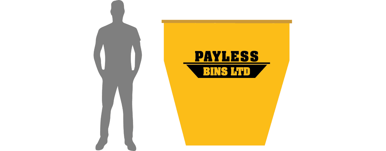 4.5 Cubic Metre General Waste Bin