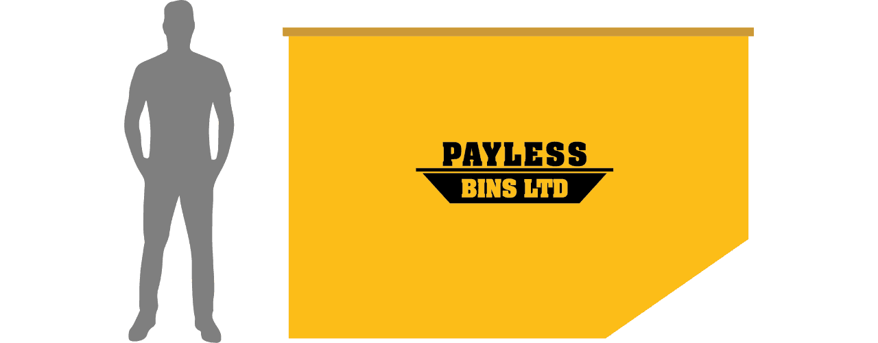 6 Cubic Metre General Waste Bin