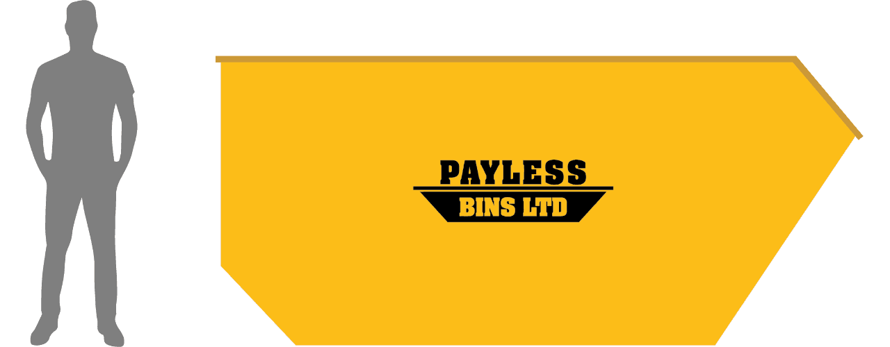 9 Cubic Metre General Waste Bin