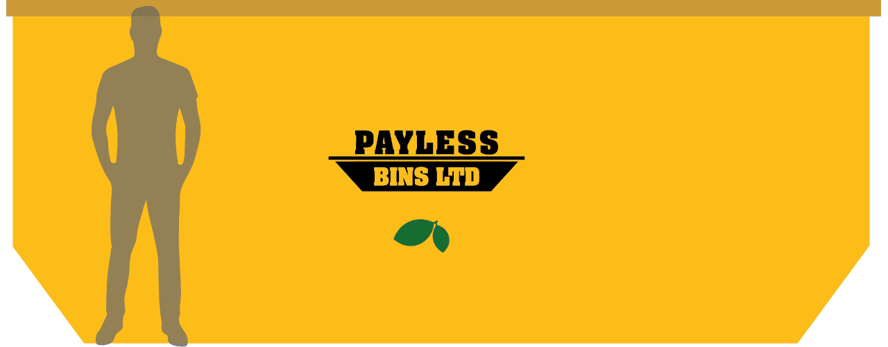 15 Cubic Metre Green Waste Bin