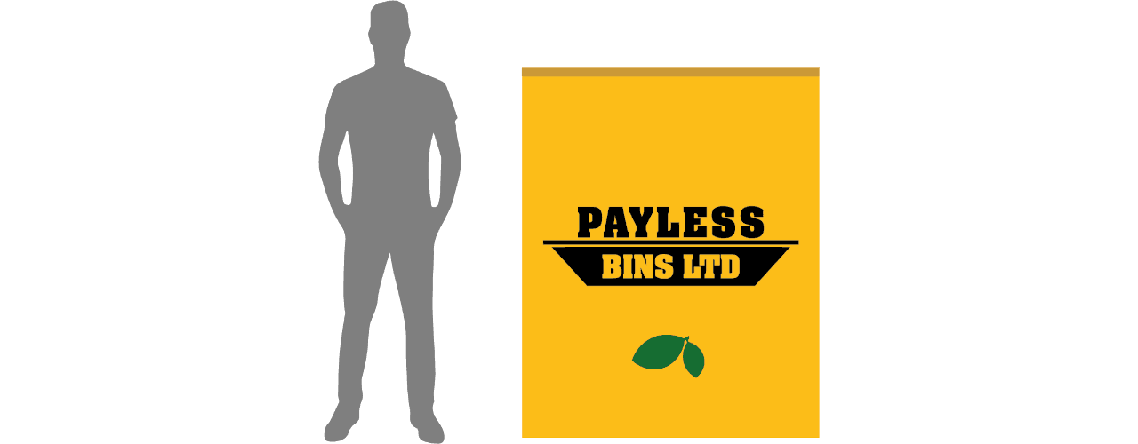 3 Cubic Metre Green Waste Bin