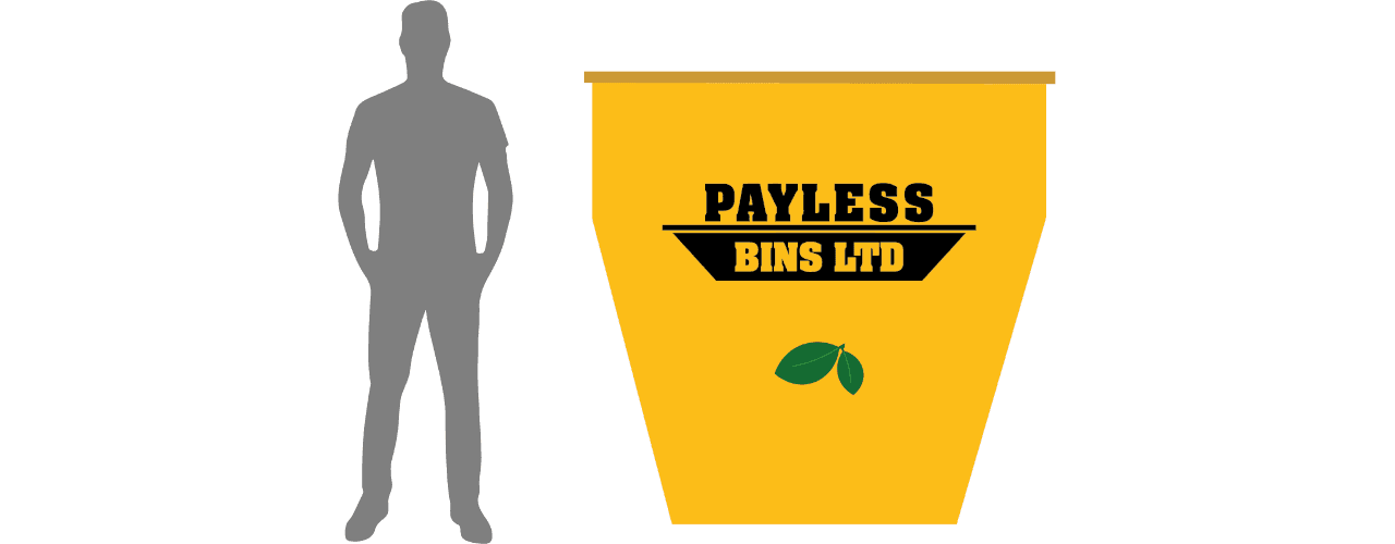 4.5 Cubic Metre Green Waste Bin