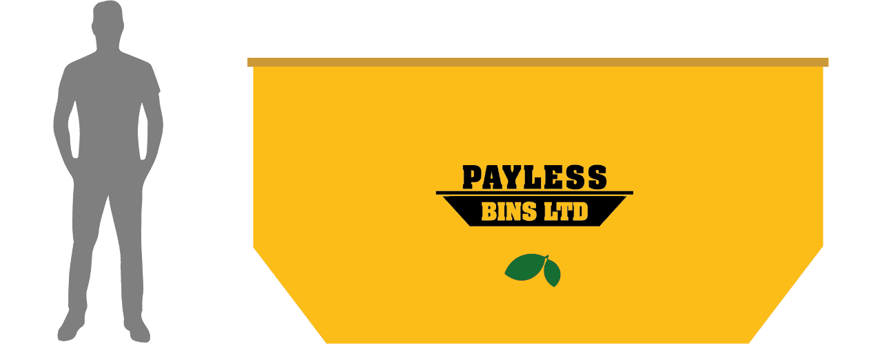 7.5 Cubic Metre Green Waste Bin