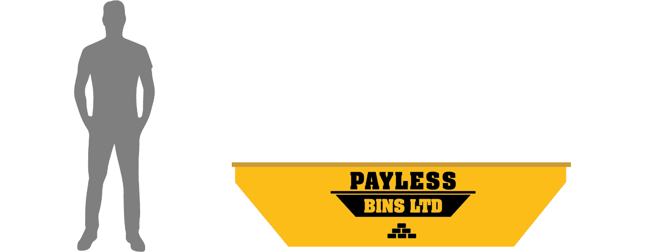 2.5 cub HARDFILL Waste Bin