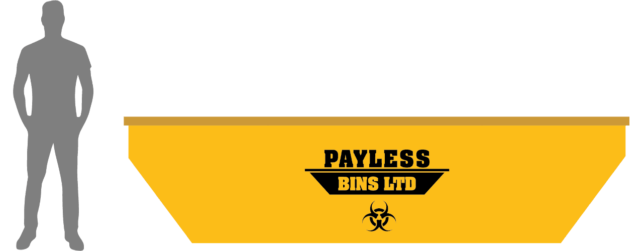 4.5 Cubic Metre Hazardous Waste Bin